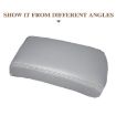 Toyota Prius 2004-2009 Armrest Box Leather Cover - Black - 3