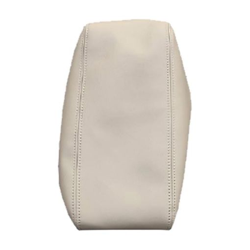 Toyota Prius 2004-2009 Armrest Box Leather Cover Beige - 1