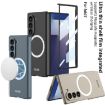 Samsung Galaxy Z Fold7 5G GKK Ultra-thin MagSafe Case Titanium Gray - 2
