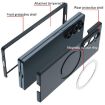 Samsung Galaxy Z Fold7 5G GKK Ultra-thin MagSafe Case (Black) - 7