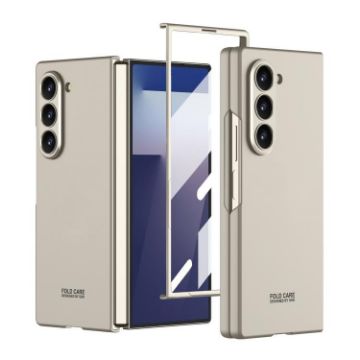 Samsung Galaxy Z Fold7 5G GKK Ultra-thin Protective Case Titanium Grey - 1