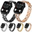 Apple Watch Band Gold - 38/40/41/S10 42mm 20mm Twist Diamond Metal - 6