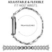 Xiaomi Mi Band 9 Pro/8 Pro/Redmi Watch 5/4 20mm Diamond Metal Band - 2