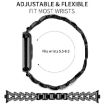 Xiaomi Mi Band 9 Pro/8 Pro/Redmi Watch 5/4 20mm Diamond Metal Band - 2