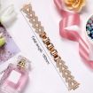 Xiaomi Mi Band 9 Pro/8 Pro/Redmi Watch 5/4 20mm Diamond Band Rose Gold - 4