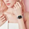 Huawei Watch Fit 4/Pro/3 20mm Diamond Metal Band Silver - 5