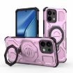 OPPO K13 5G J-20 Pink MagSafe Magnetic TPU+PC Phone Case - 1