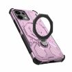 OPPO K13 5G J-20 Pink MagSafe Magnetic TPU+PC Phone Case - 4