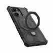 OPPO Reno13 Pro 5G Black MagSafe Magnetic TPU+PC Phone Case - 4