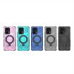 OPPO Reno13 Pro 5G Black MagSafe Magnetic TPU+PC Phone Case - 7