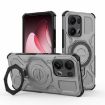OPPO Reno13 Pro 5G Grey MagSafe Magnetic TPU+PC Phone Case - 1