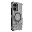 OPPO Reno13 Pro 5G Grey MagSafe Magnetic TPU+PC Phone Case - 3