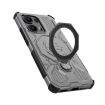 OPPO Reno13 Pro 5G Grey MagSafe Magnetic TPU+PC Phone Case - 4