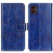 Samsung Galaxy XCover7 Pro Retro Leather Phone Case - Blue - 1