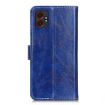 Samsung Galaxy XCover7 Pro Retro Leather Phone Case - Blue - 3