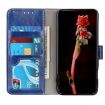 Samsung Galaxy XCover7 Pro Retro Leather Phone Case - Blue - 4