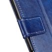 Samsung Galaxy XCover7 Pro Retro Leather Phone Case - Blue - 5