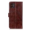 Samsung Galaxy XCover7 Pro Leather Case - Retro Crazy Horse Texture Brown - 3