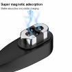 Magnetic USB Charging Cable for Shokz Bone Conduction Earphones (Black) - 4
