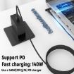 1.8m 140W Type-C to DC Laptop Charger Cable for DELL DC4.5x3.0mm - 4