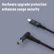 1.8m 140W Type-C to DC Laptop Charging Cable DC5.5x2.5mm 20V7A - 7