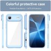 iPhone 17 Air Colorful Series Blue Acrylic TPU Phone Case - 2