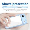 iPhone 17 Air Colorful Series Blue Acrylic TPU Phone Case - 4