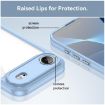 iPhone 17 Air Colorful Series Blue Acrylic TPU Phone Case - 6