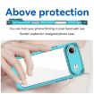 iPhone 17 Air Colorful Series Acrylic TPU Case - Transparent Blue - 4