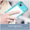 iPhone 17 Air Colorful Series Acrylic TPU Case - Transparent Blue - 5