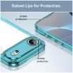 iPhone 17 Air Colorful Series Acrylic TPU Case - Transparent Blue - 6