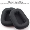 Replacement Earpads for Logitech G533/G633/G635/G933/G935 - Glitter Velvet - 2