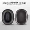 Replacement Earpads for Logitech G Pro X - Mesh Fabric (Black) 1 Pair - 2