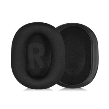 Replacement Earpads for Logitech G Pro X - Ice Silk Fabric (Black) - 1