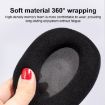 Replacement Earpads for Logitech G Pro X - Cotton Fabric, Dark Grey - 3