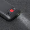 MXMID B210 Keypad Phone, 1.77" Display, LED Flashlight, Dual SIM, EU Plug, Red - 9