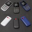 MXMID B210 Keypad Phone, 1.77" Display, LED Flashlight, Dual SIM, 2G, Black - 7