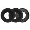 Grado SR60/SR80/SR125/SR225 Earphone Earpads 2 Pack - Black Replacement - 3