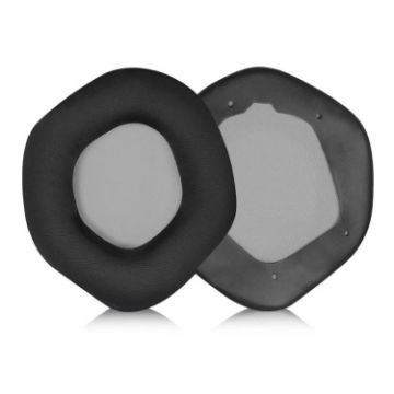 Snap-on Replacement Earpads for ASUS ROG Strix 7.1 - Ice Silk Fabric - 1