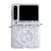Huawei Pura X MagSafe Phone Case - White Pearlescent Shell Texture - 1