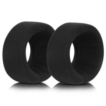 2 Pack Black Flannel Earpads for Grado SR60/SR80/SR125/SR225 Earphones - 1