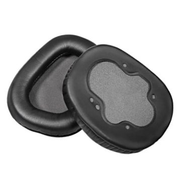 Snap-on Replacement Earpads for ASUS Centurioner - Protein Leather, Black - 1