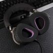 ASUS ROG Delta S Earpads Replacement 2pcs - Black Purple Net Fabric - 2