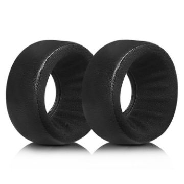 2 Pack Black Lambskin Flannel Earpads for Grado SR60/SR80/SR125/SR225 - 1