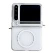 Huawei Pura X MagSafe Phone Case - Side Buckle Axis Transparent - 1