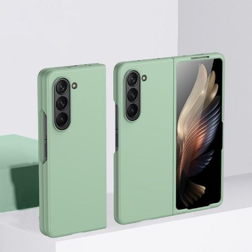 Samsung Galaxy Z Fold7 Kalebol Ultra-thin Shockproof Case Mint Green - 1