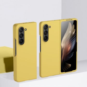 Samsung Galaxy Z Fold7 Kalebol Ultra-thin Shockproof Case Yellow - 1