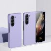 Samsung Galaxy Z Fold7 Kalebol Ultra-thin Shockproof Case - Purple - 1