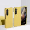 Samsung Galaxy Z Fold6 Kalebol Ultra-thin Shockproof Case Yellow - 1