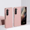 Samsung Galaxy Z Fold5 Kalebol Ultra-thin Shockproof Pink Case - 1